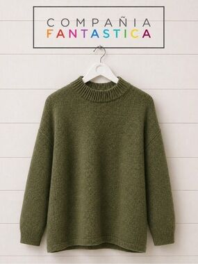 COMPAÑIA  FANTASTICA KAKHI sweater size S